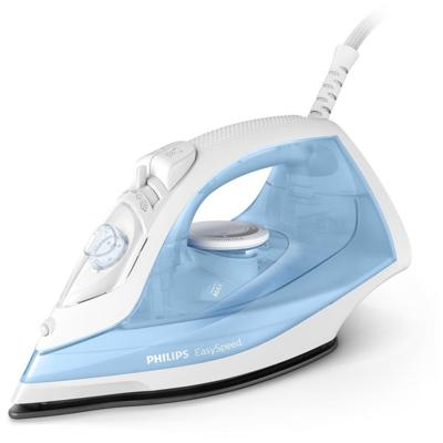 Philips GC1740 EasySpeed Stoomstrijkijzer Blauw/Wit Philips GC1740 EasySpeed Stoomstrijkijzer Blauw/Wit