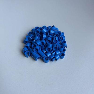 Minimarker onbedrukt korenbloem blauw