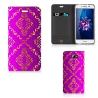 Telefoon Hoesje Huawei Y5 2 | Y6 Compact Barok Roze - thumbnail