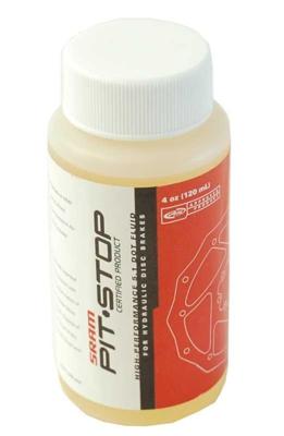 Sram remvloeistof pitstop dot 5.1 4oz 100ml