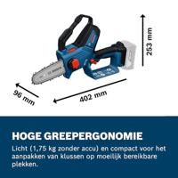 Bosch Professional GKE 18V-15 Accu-hoogsnoeier Accu - thumbnail