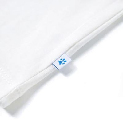 VidaXL Kindershirt 104 ecru