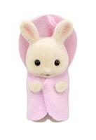 Sylvanian Families drieling baby crème konijn badspeelset 5707 - thumbnail