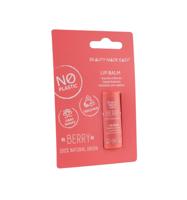 Beauty Made Easy Papertube lipbalm berry 5.5 Gram - thumbnail