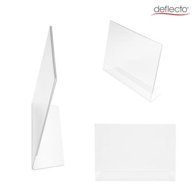 Deflecto Folderhouder L-voet ft A4
