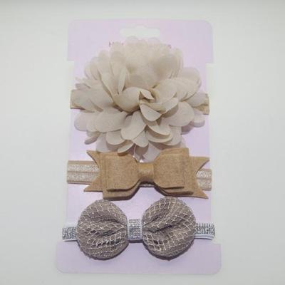 3 in 1Children Bow bloem hoofdband haar band haar ring Lees Tiara (kaki) 3 in 1Children Bow bloem hoofdband haar band haar ring Lees Tiara (kaki)