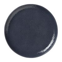 Ontbijtbord Liv - donkerblauw - ø21 cm - thumbnail
