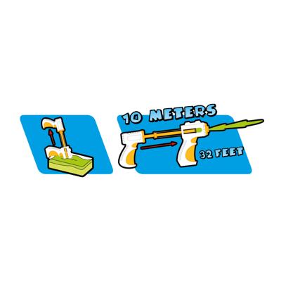 SES Slime battle blaster