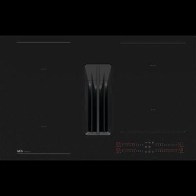 AEG Kookplaat met afzuiging - 7000 ComboHob SenseFry SaphirMatt® 80 cm PE7000S80