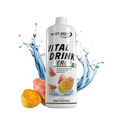 Low Carb Vital Drink 1000ml Prickly Pear