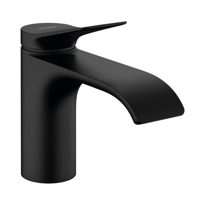 Hansgrohe Vivenis toiletkraan zonder waste zwart mat 75013670 Hansgrohe Vivenis toiletkraan zonder waste zwart mat 75013670