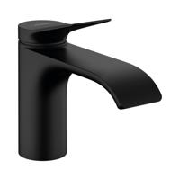 Hansgrohe Vivenis toiletkraan zonder waste zwart mat 75013670 - thumbnail