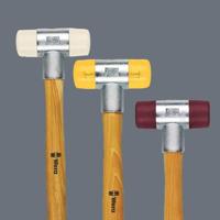 Wera 102 05000510001 Kunststof hamer Middelhard 291 g 265 mm 1 stuk(s) - thumbnail