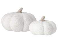 LIVARNO home 2 Sierkussens (Wit/bruin) - thumbnail