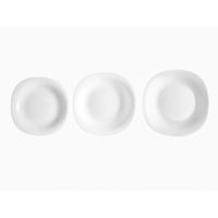 Serviesset Vivalto F-LFP95-85-90 Wit Opaal glas (2 Stuks) - thumbnail