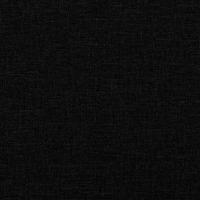 Bedframe zonder matras stof zwart 160x200 cm - thumbnail