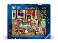 Ravensburger puzzel kersttijd 500st - thumbnail