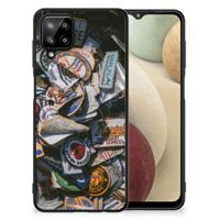 Samsung Galaxy A12 Silicone Back Case Badges - thumbnail