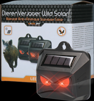 Knock Pest Dierenverjager Wild Solar - thumbnail