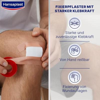 Hansaplast Hechtpleister Classic 2.5cm x 5m