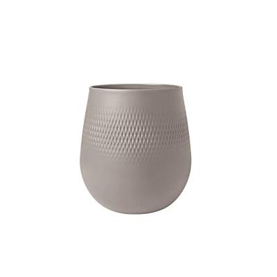 VILLEROY & BOCH - Collier - Vaas Carre Taupe 22,5cm VILLEROY & BOCH - Collier - Vaas Carre Taupe 22,5cm