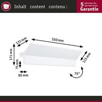 Paulmann Stine 79512 Wandlamp 13 W LED Wit (mat) - thumbnail