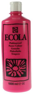 Talens Ecola plakkaatverf flacon van 1000 ml, tyrisch roze (magenta) Talens Ecola plakkaatverf flacon van 1000 ml, tyrisch roze (magenta)