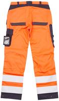 Blåkläder Multinorm inherent werkbroek 15891513 | High Vis Oranje/Marineblauw | Maat 48 - 7330509720981 - thumbnail