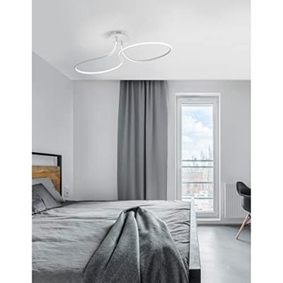 Lyora PlafondlampFungo krul wit - 9357087