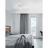 Lyora PlafondlampFungo krul wit - 9357087 - thumbnail