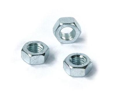 Zeskantmoer, M1.6, Gegalvaniseerd staal (10st)