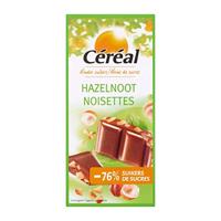 Cereal Tablet hazelnoot maltitol 80 Gram - thumbnail