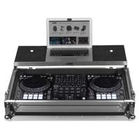 UDG Ultimate Flight Case Pioneer DDJ-1000 Silver Plus (Laptop Shelf&Wheels) - thumbnail