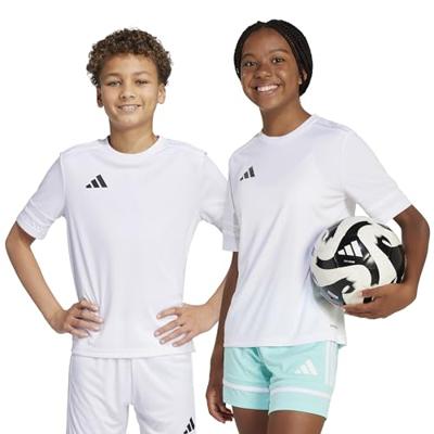 adidas Squadra 25 Voetbalshirt Kids Wit adidas Squadra 25 Voetbalshirt Kids Wit