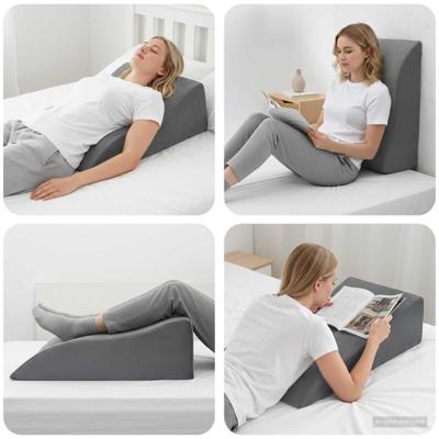 Beenkussen Grijs 68 x 40 x 18 cm Beenkussen Grijs 68 x 40 x 18 cm