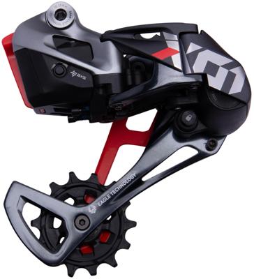 Sram achterderailleur "x01 eagle axs" rear derail. x01 eagle axs 52t red