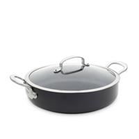 Barcelona Black Hapjespan met Deksel - thumbnail