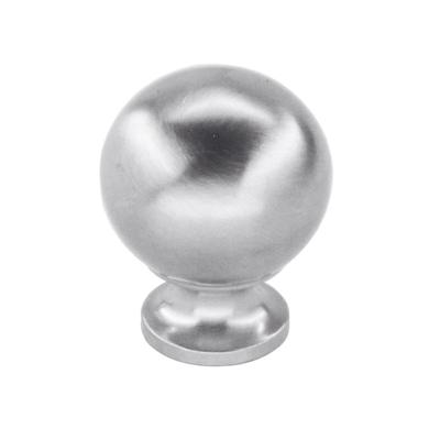 HHD Pro Meubelknop Kasttrekker Bol 725 . 26mm Inox Look HHD Pro Meubelknop Kasttrekker Bol 725 . 26mm Inox Look