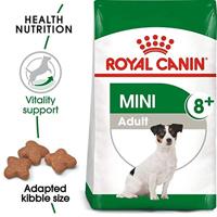 Royal Canin Mini Adult 8+ hondenvoer 2 x 8 kg - thumbnail