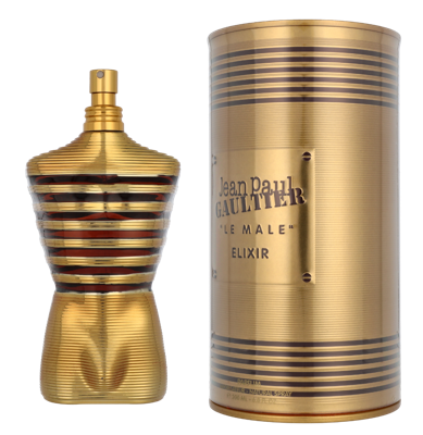 J.P. Gaultier Le Male Elixir Parfum Refill 200 ml Parfum en parfum extract Eau de Toilette Heren