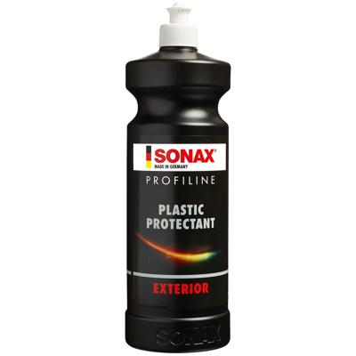 SONAX kunststof onderhoudsmiddel "plastic protectant exterior" profiline plastic pl. pet bottle, 1lt, outside