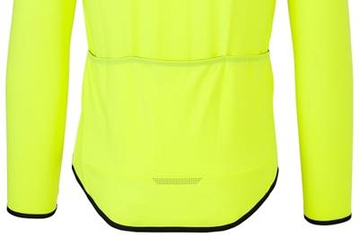 AGU Thermo Fietsshirt Lange Mouwen Essential Heren - Geel - S AGU Thermo Fietsshirt Lange Mouwen Essential Heren - Geel - S