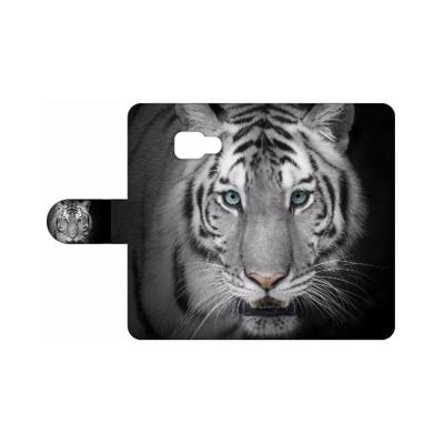 Samsung Galaxy A3 2017 | Telefoonhoesje | Met pasjeshouder | Tijger Samsung Galaxy A3 2017 | Telefoonhoesje | Met pasjeshouder | Tijger