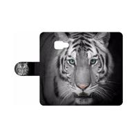 Samsung Galaxy A3 2017 | Telefoonhoesje | Met pasjeshouder | Tijger - thumbnail