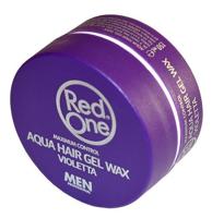 RedOne Aqua Hair Gel Wax Purple - thumbnail