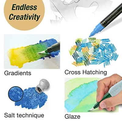 Faber Castell fc-160310 aquarel marker albrecht dürer doos a 10 stuks - thumbnail