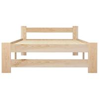 Bedframe massief grenenhout 100x200 cm - thumbnail