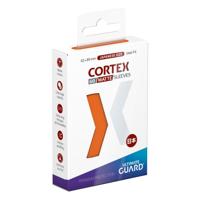 Ultimate Guard Cortex Sleeves Matte Japanese Size (60) - Orange - thumbnail