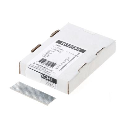 Hikoki Accessoires Minibrads 20 Mm Gegalvaniseerd (5000 Stuks) Voor Nt50Gs/Ae2 (Oud 715791) - 750672