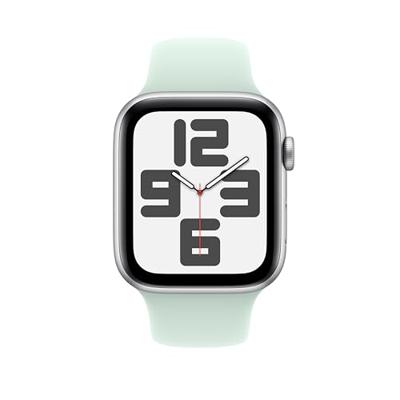 Apple Watch Band - Sportbandje - 40 mm - Aquamarijn - S/M
